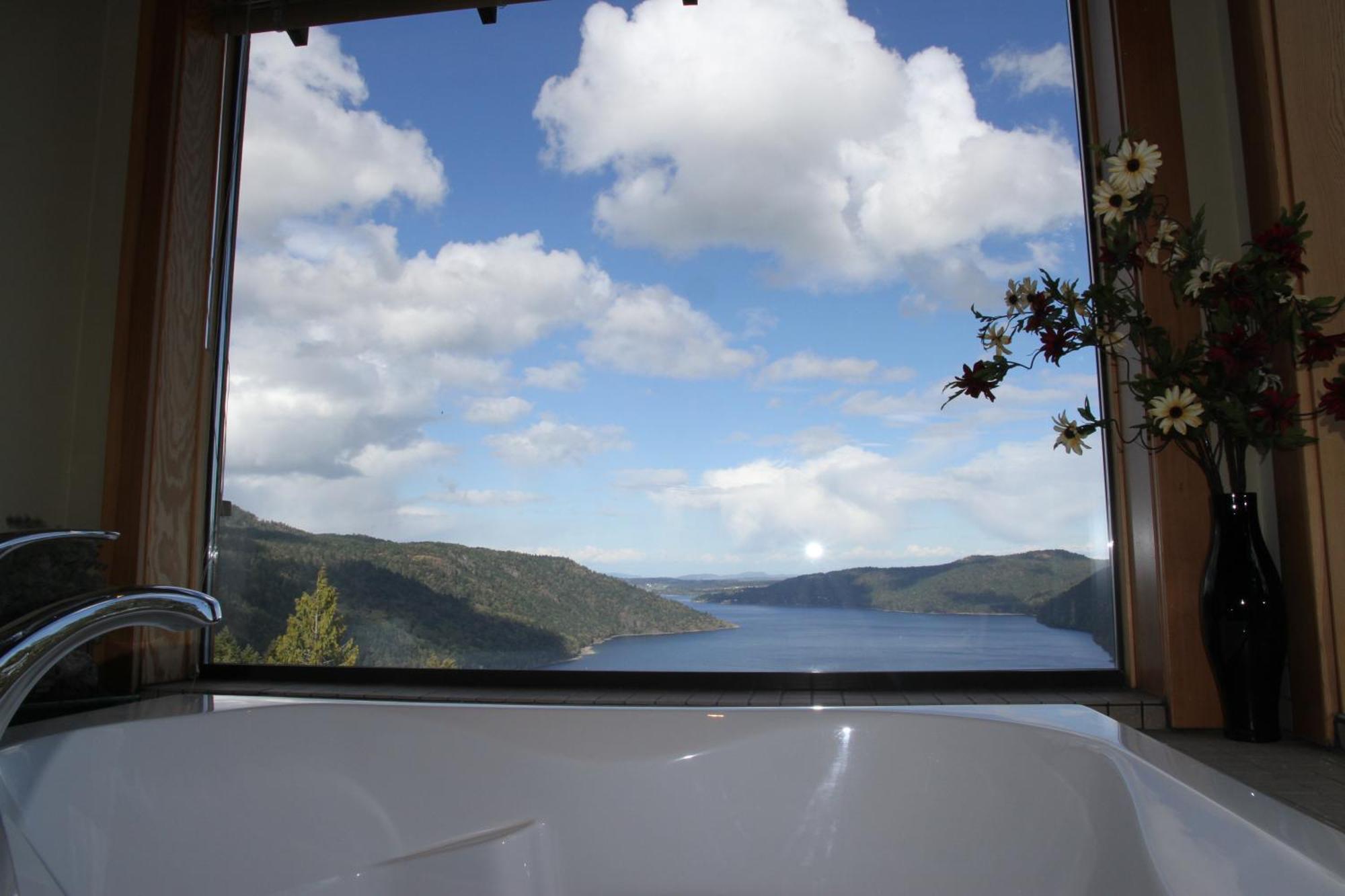 Moon Water Lodge Malahat Zimmer foto