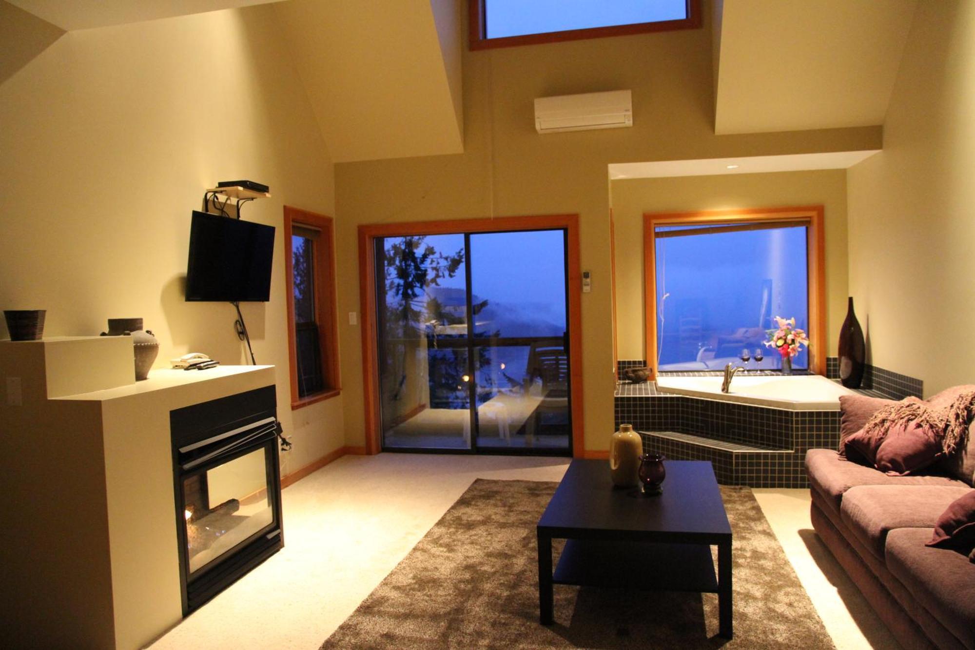 Moon Water Lodge Malahat Zimmer foto