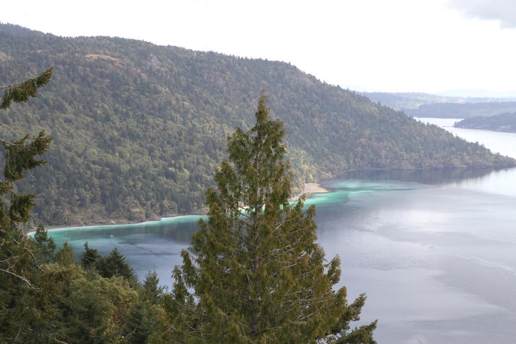Moon Water Lodge Malahat Zimmer foto
